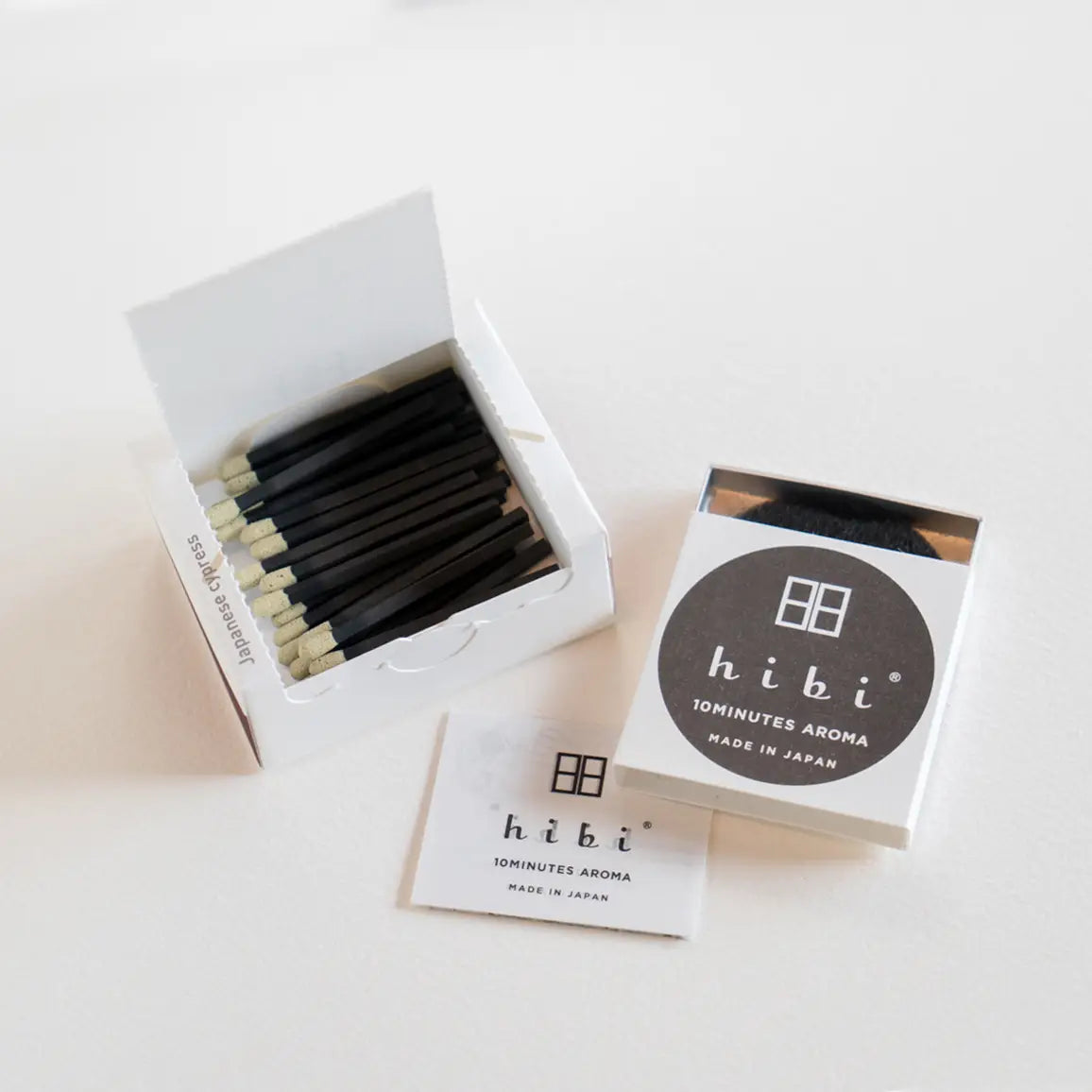 Hibi 10 min Incense Matches