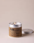Forage: Folk Tin Candle