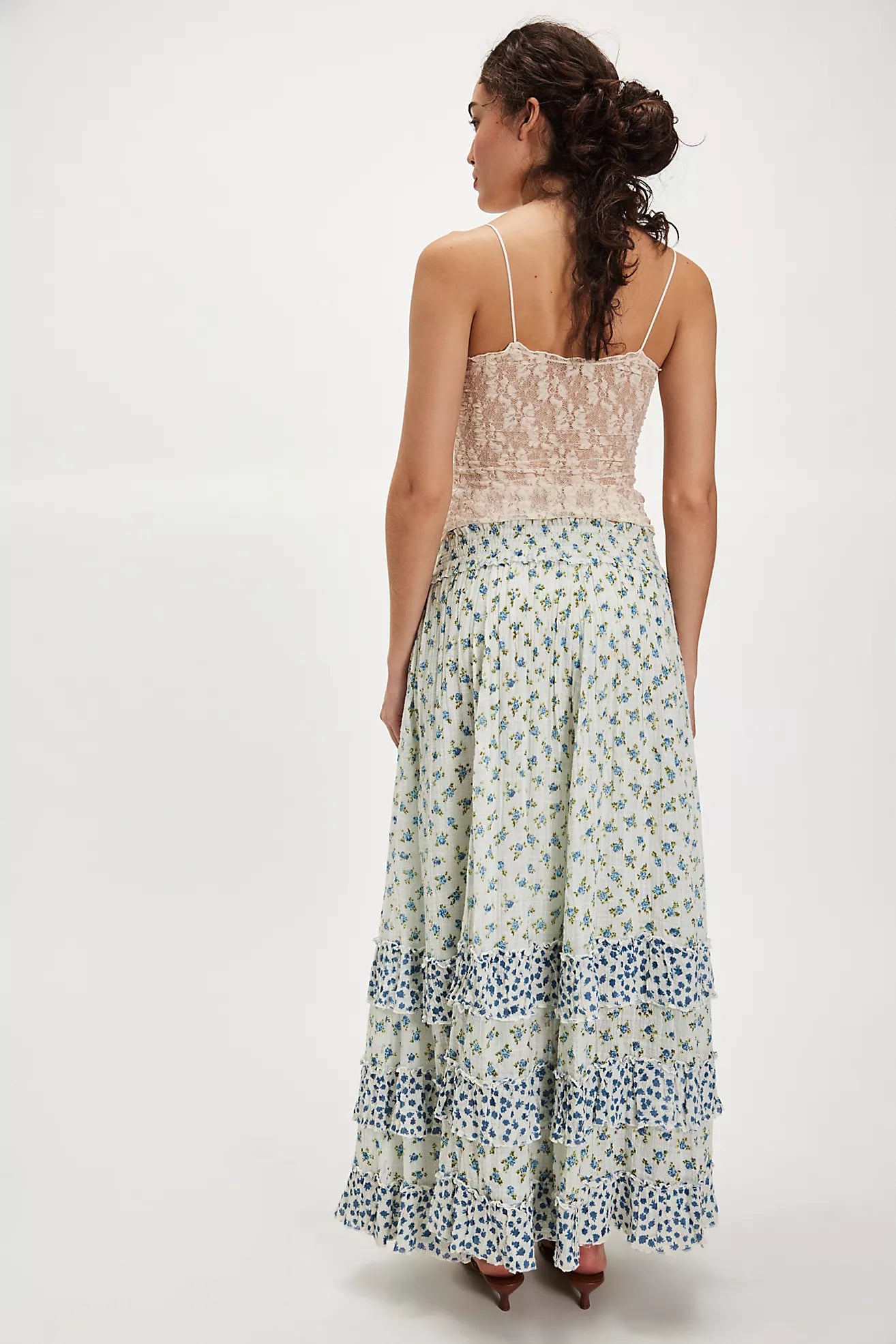 Free People ★ FP One Brynn Printed Maxi Skirt Free People One Brynn Printed Maxi Skirt – Sunday's Company