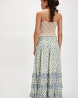Free People One Brynn Printed Maxi Skirt