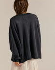 We The Free Venice V-Neck Graphic Sweatshirt