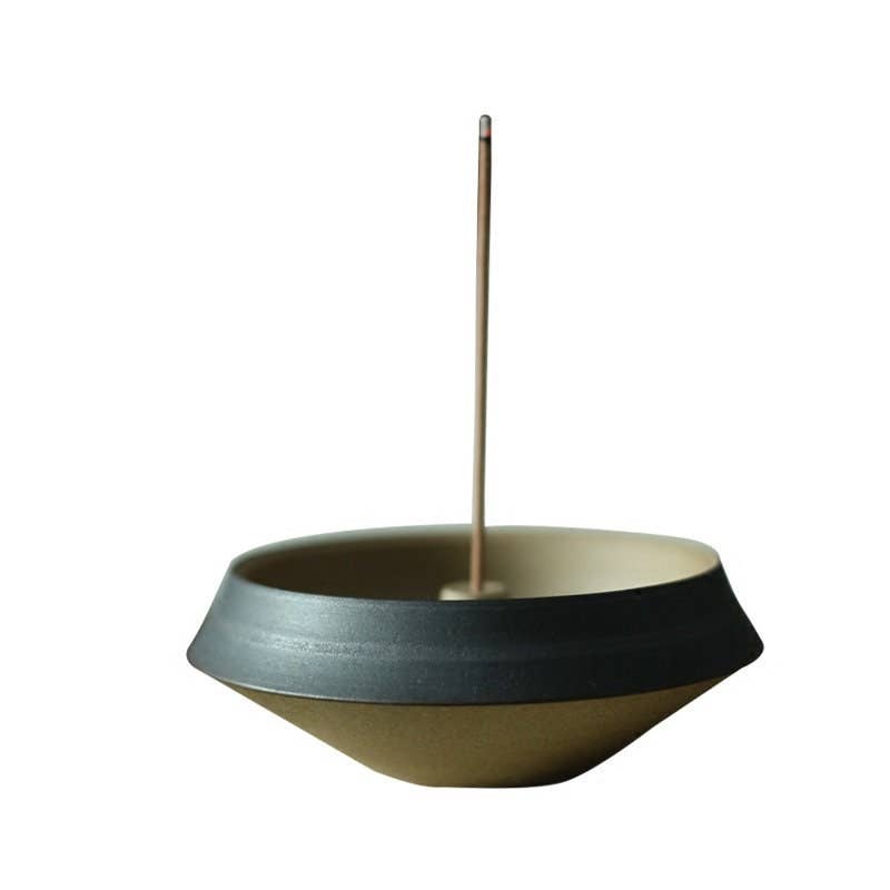 Gohobi Black Incense Holder
