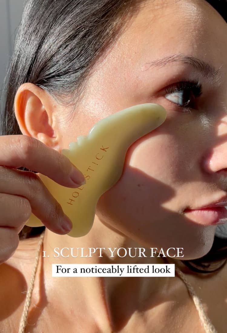 Jade Stone Gua Sha Tool