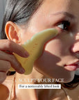 Jade Stone Gua Sha Tool