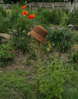 Mace | Raffia Straw Bucket Hat | Brown