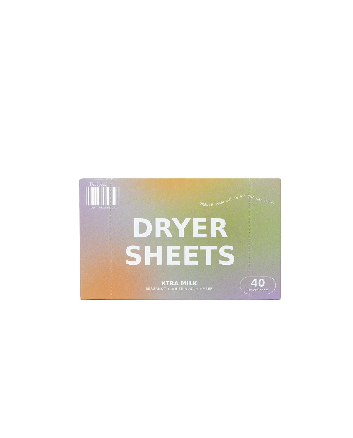 Dedcool Dryer Sheets Xtra Milk