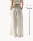 Pokoloko Crinkle Palazzo Pants