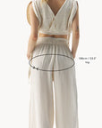 Pokoloko Crinkle Palazzo Pants