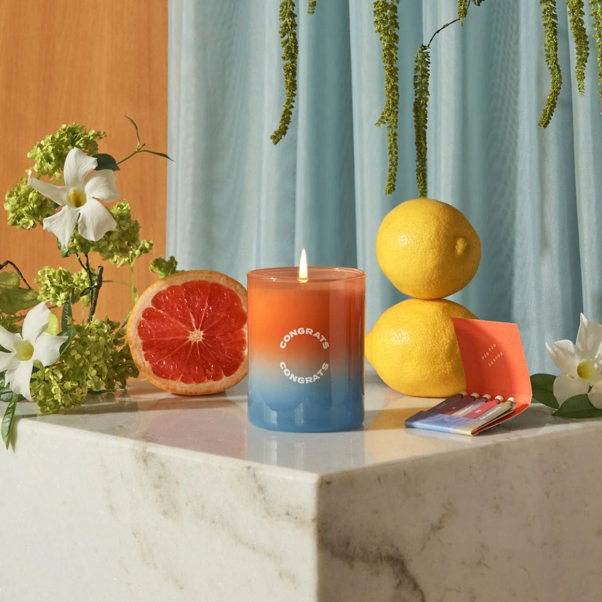 LOHN Congrats Candle - Grapefruit & Neroli