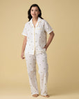 Bees Short Sleeve PJ Set