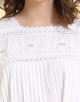 Marina Long Sleeve Nightgown