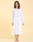 Marina Long Sleeve Nightgown