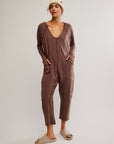 Free People Hot Shot Long Sleeve Onesie