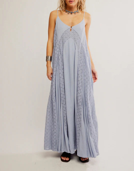 Free People Trail Of Flowers Maxi