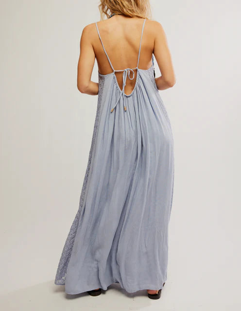 Free People Trail Of Flowers Maxi Dress – Sunday's Company Free People Trail Of Flowers Maxi Dress – Sunday's Company
