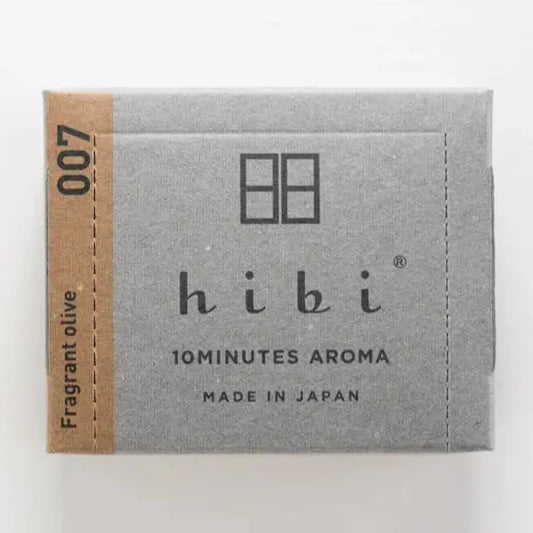 Hibi 10 min Incense Matches