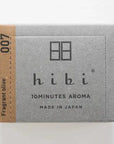 Hibi 10 min Incense Matches