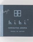Hibi 10 min Incense Matches