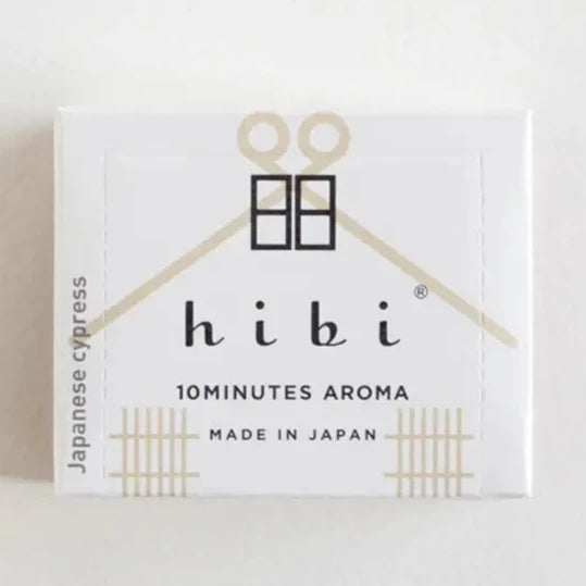 Hibi 10 min Incense Matches