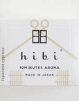 Hibi 10 min Incense Matches