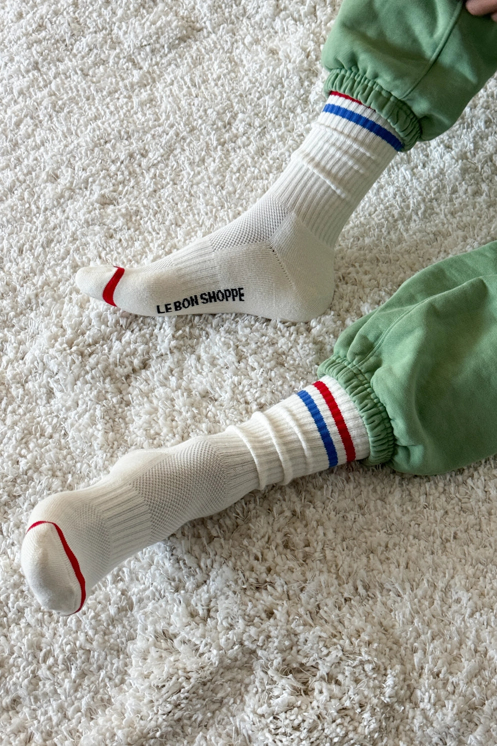 Extended Boyfriend Socks