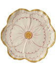 Ceramic Flower Shaped Side Plate