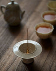 Gohobi Song Style White Incense Holder