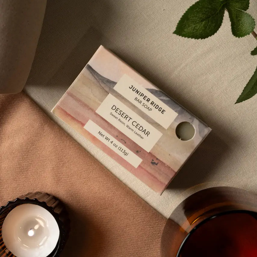 Juniper Ridge Organic Bar Soap