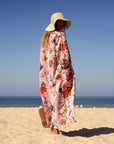 Waffle Cotton Robe - Seaside Vibes