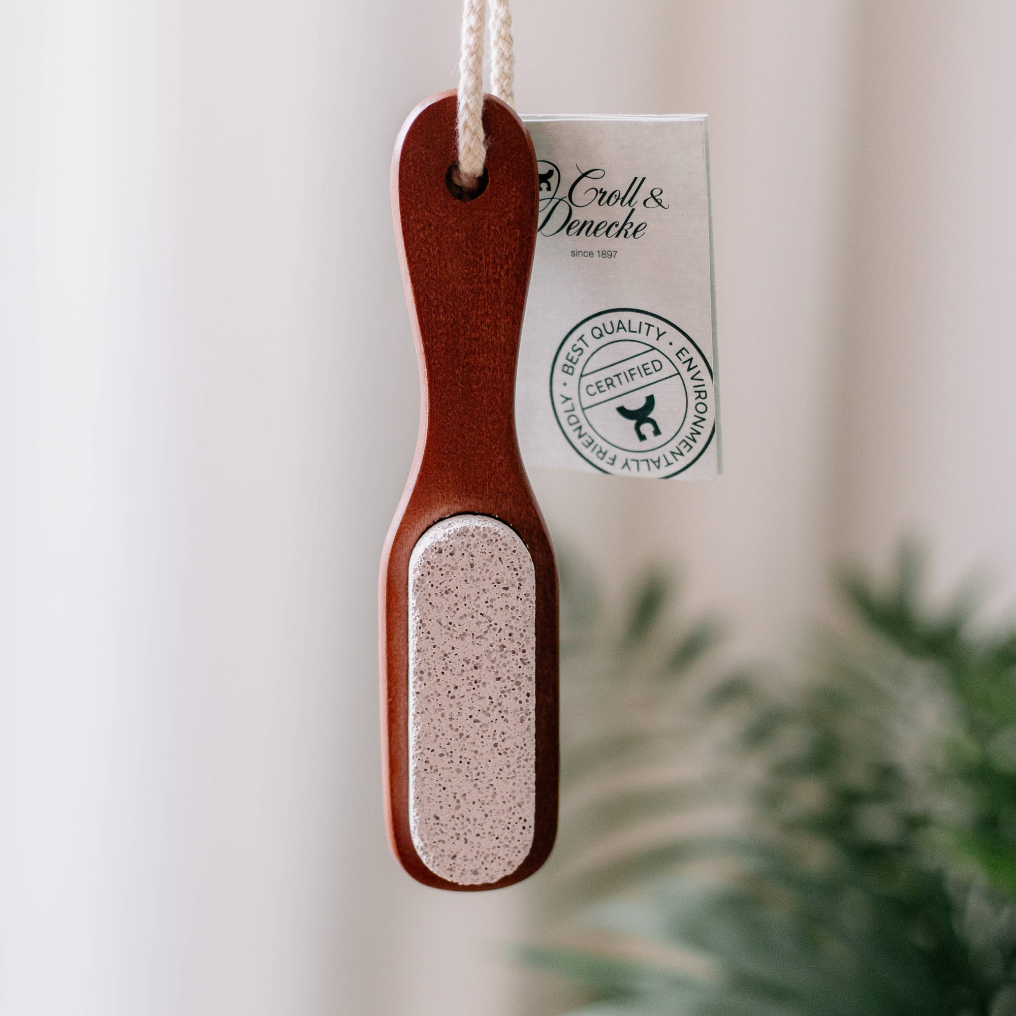 Wooden Pedicure Pumice