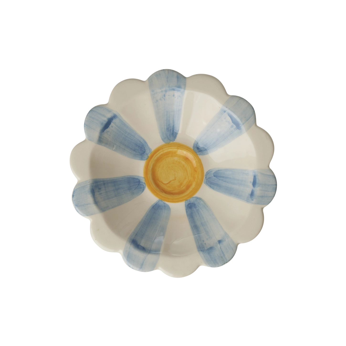 Ceramic Flower Dipping Bowl