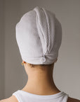 Satin & Microfibre Hair Towel
