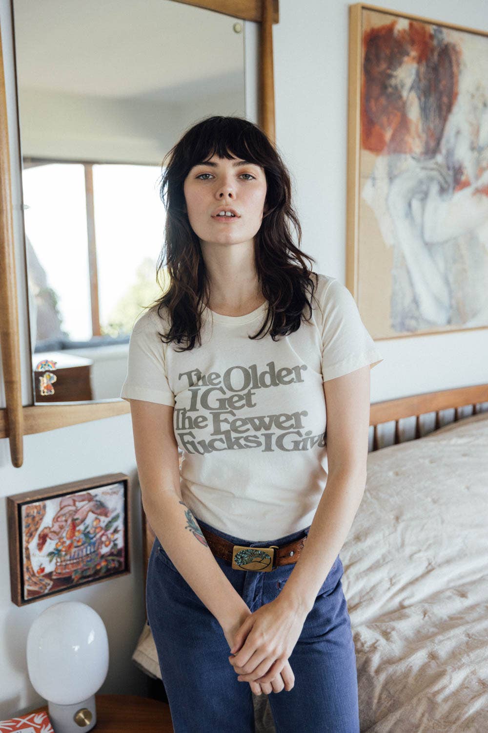 The Older I Get the Fewer Fucks I Give | Graphic T-shirt