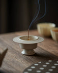 Gohobi Song Style White Incense Holder