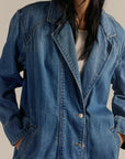 We The Free Monique Indigo Duster