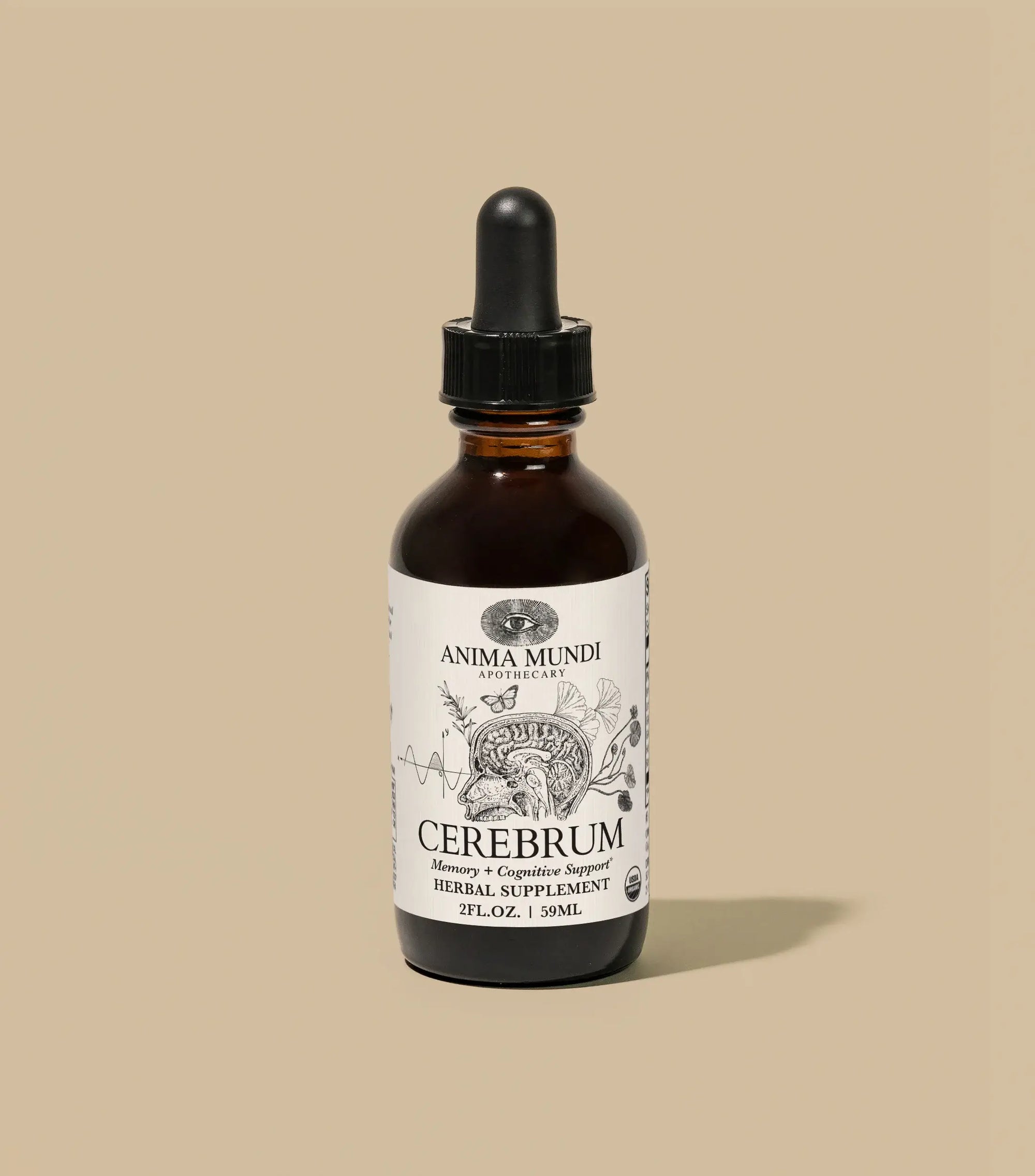CEREBRUM Tonic | Memory + Energy