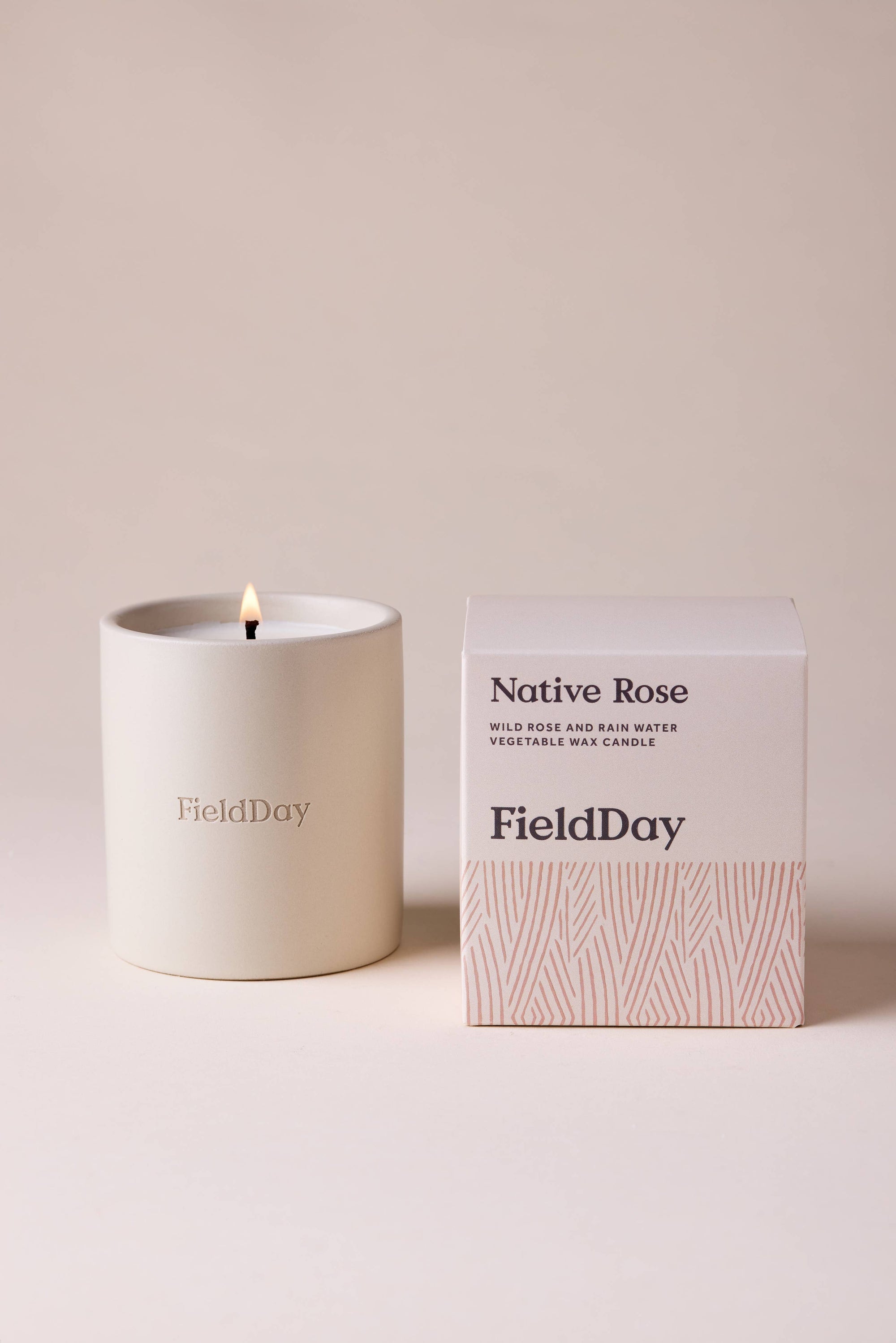 Native Rose: Classic Stoneware Candle