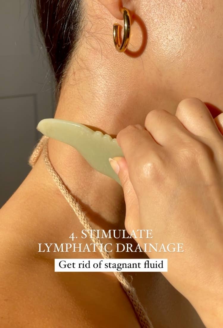 Jade Stone Gua Sha Tool
