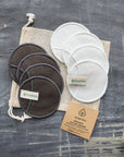 Reusable Cotton Rounds - Bamboo Charcoal