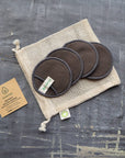 Reusable Cotton Rounds - Bamboo Charcoal
