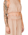 Pokoloko Crinkle Palazzo Pants
