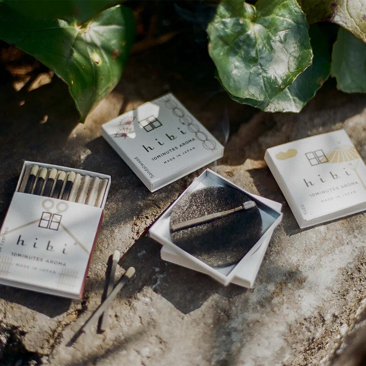 Hibi 10 min Incense Matches