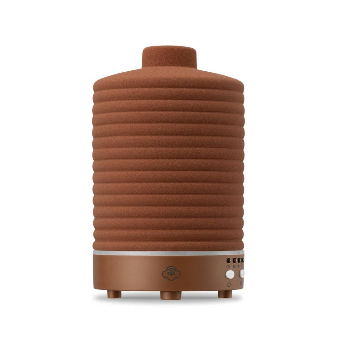 Terracotta Brown Ultrasonic Aroma Diffuser