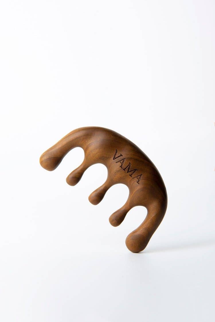 Scalp Massage Wood Comb