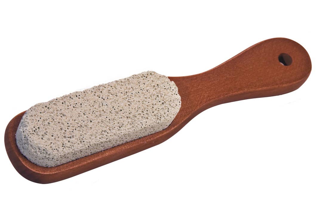Wooden Pedicure Pumice