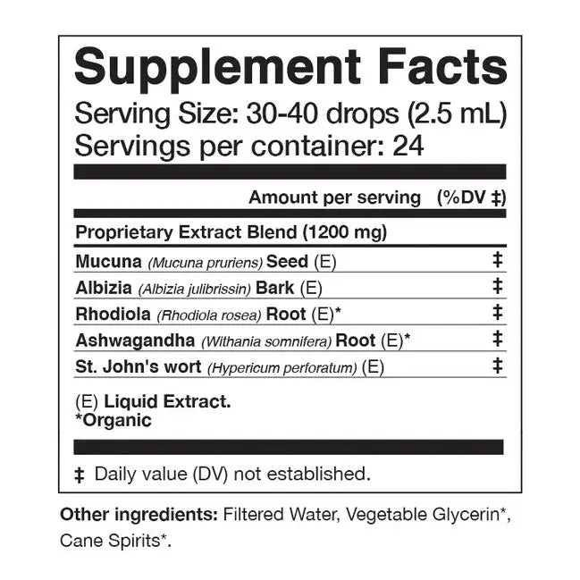 HAPPINESS Tonic | Supports Balanced Moods*