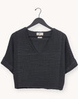 Pokoloko Crinkle Crop Top