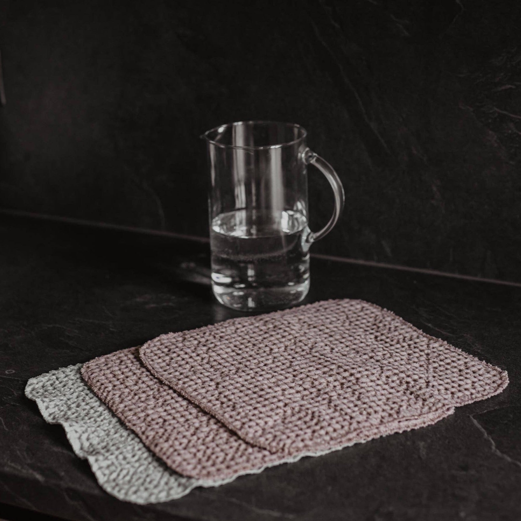 Linen Waffle Washcloth