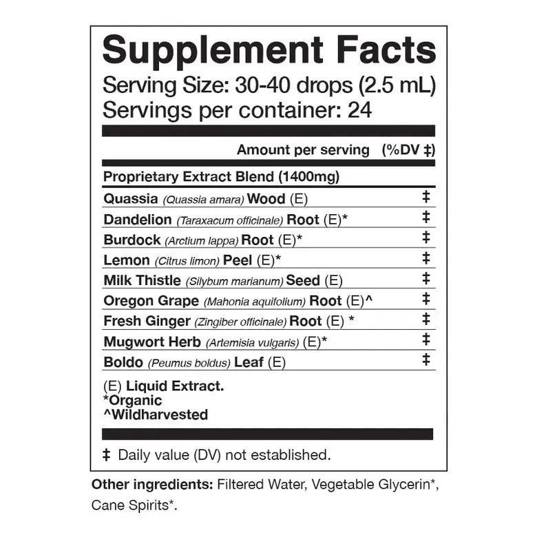 AMARGO Digestive Bitters | Gut Health*