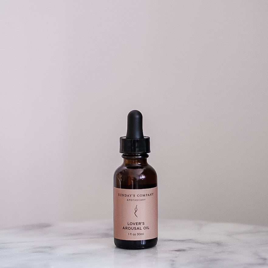 Lover's Arousal Oil